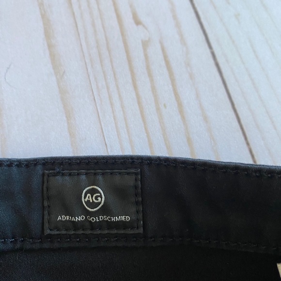 AG The Prima Mid-Rise Cigarette Black Jeans - Picture 5 of 5